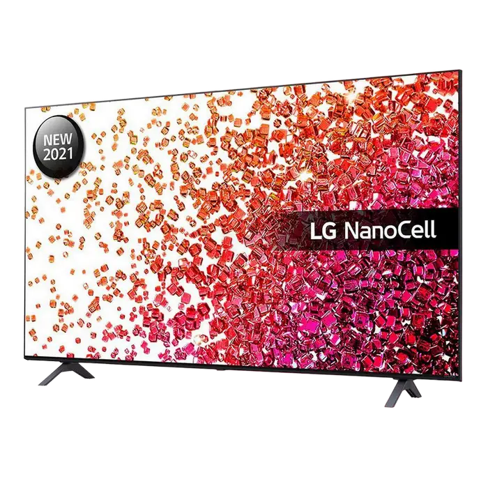 50" LED SMART TV LG 50NANO756PA Negru