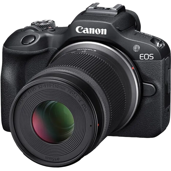 Беззеркальный фотоаппарат Canon EOS R100 & RF-S