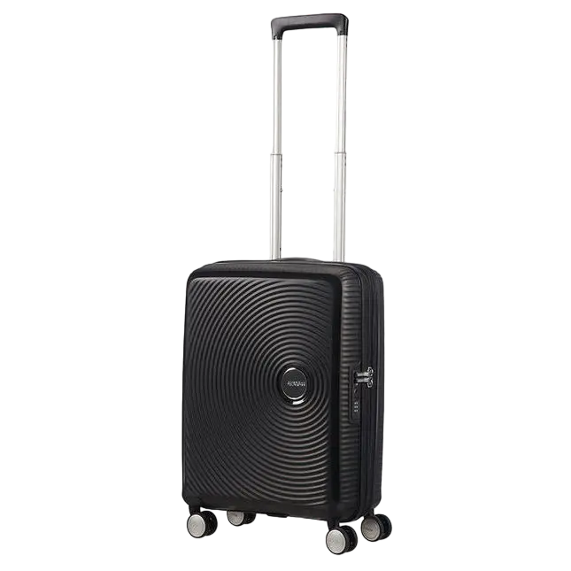 Чемодан для багажа American Tourister Soundbox Чёрный