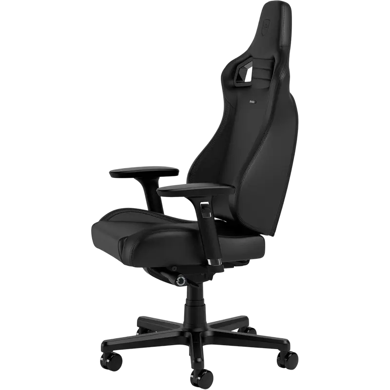 Игровое кресло Noblechairs Epic Compact Искусственная кожа Чёрный
