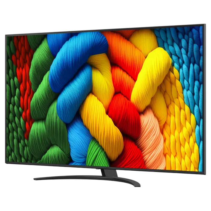 86" Nanocell SMART Телевизор LG 86NANO81A6A Черный