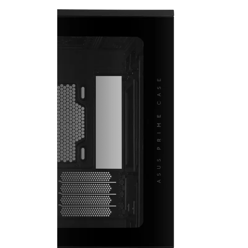 Компьютерный корпус ASUS PRIME AP202 TG ARGB Midi-Tower Черный