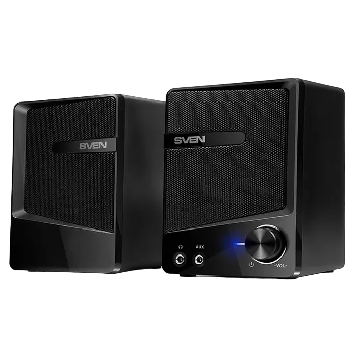 Компьютерные колонки SVEN 248 Черный