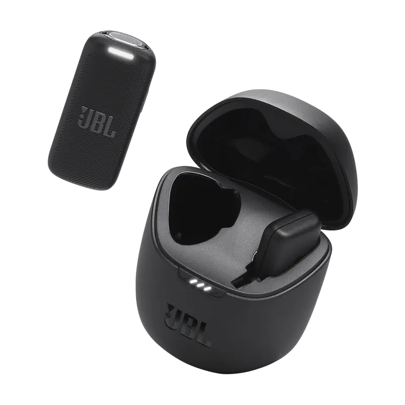Портативный записывающий микрофон JBL Quantum Stream USB-C Беспроводной Черный