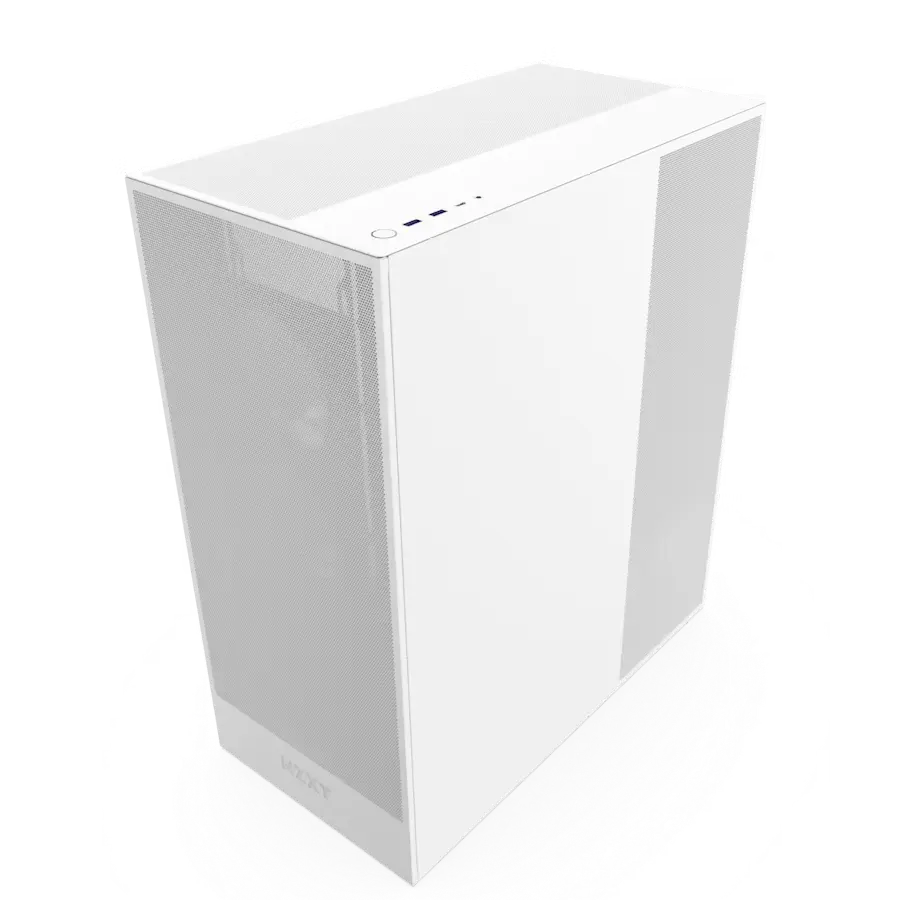 Carcasă PC NZXT H7 Flow RGB Midi-Tower Alb