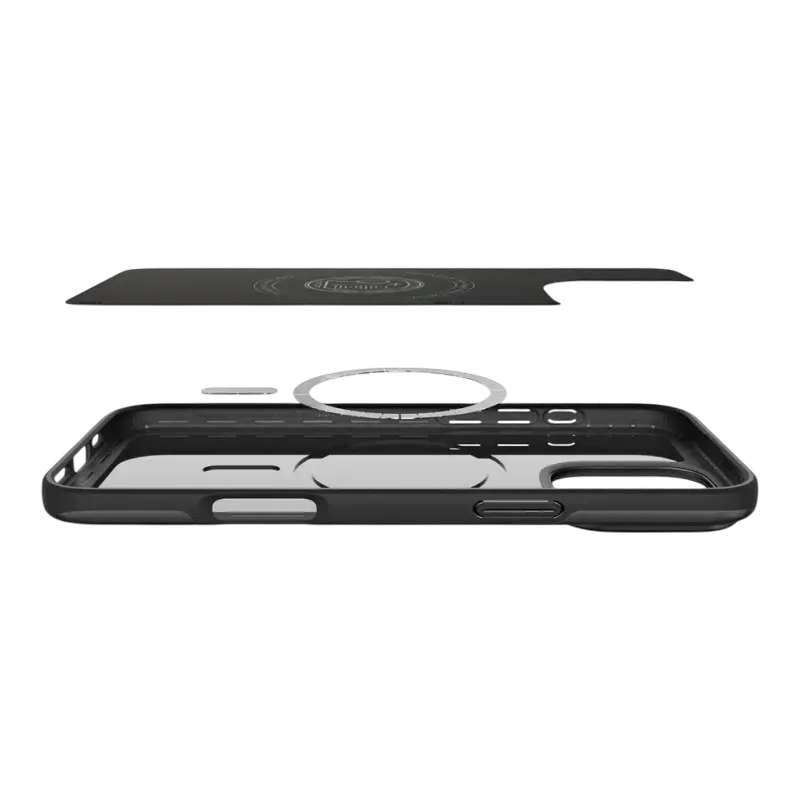 Чехол Spigen Apple iPhone 16 Pro Max Thin Fit Magsafe Thin Fit Mag Magsafe Чёрный