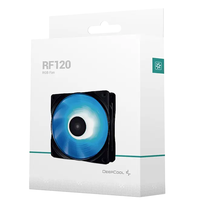 Вентилятор для ПК Deepcool RF120 120 мм Черный