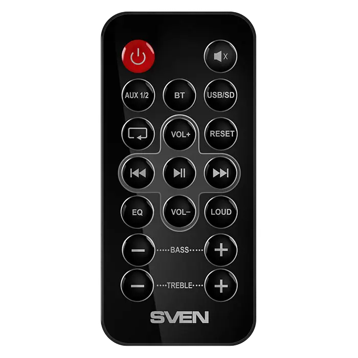 Компьютерные колонки SVEN SPS-721 Черный