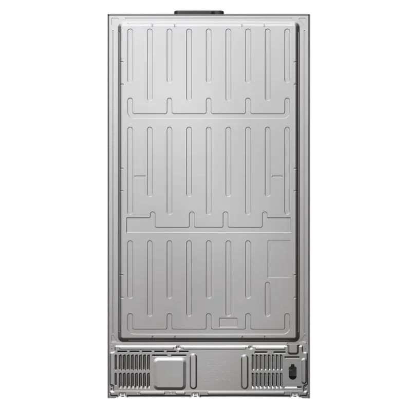 Frigider Haier HSR5918DWMP Platinum Inox