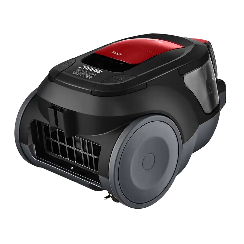 Пылесос LG VC5420NNTR Красный