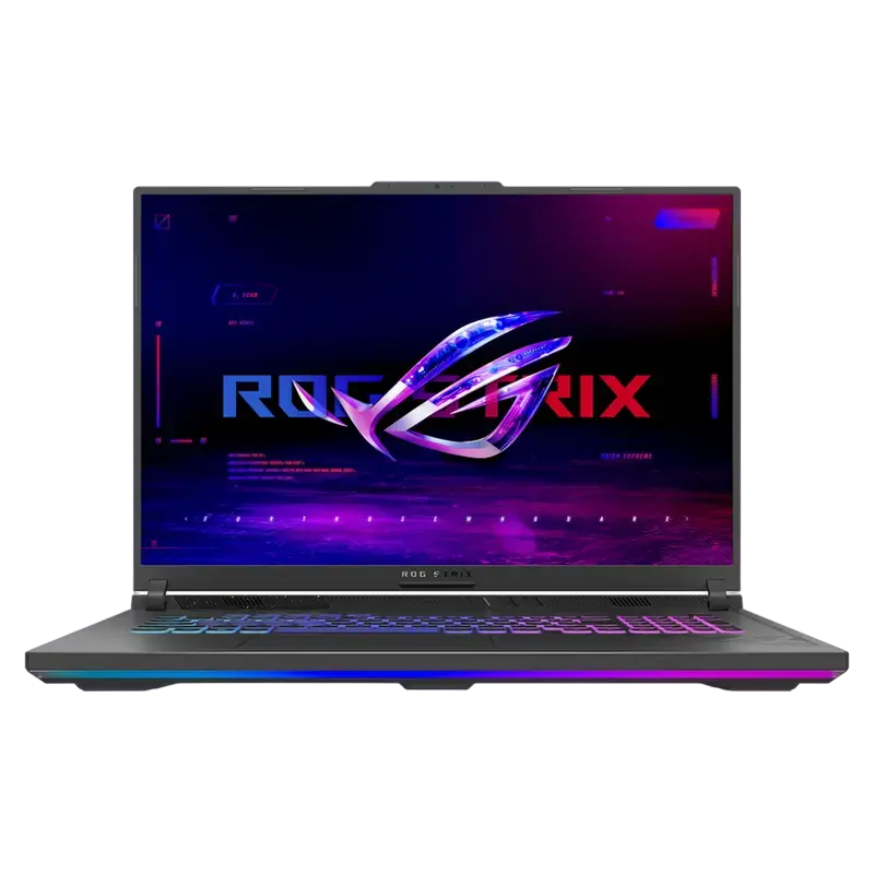 Игровой ноутбук ASUS ROG Strix G18 G814JIR Eclipse Gray