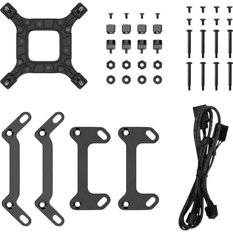 Кулер для процессора Deepcool LM240 120 мм