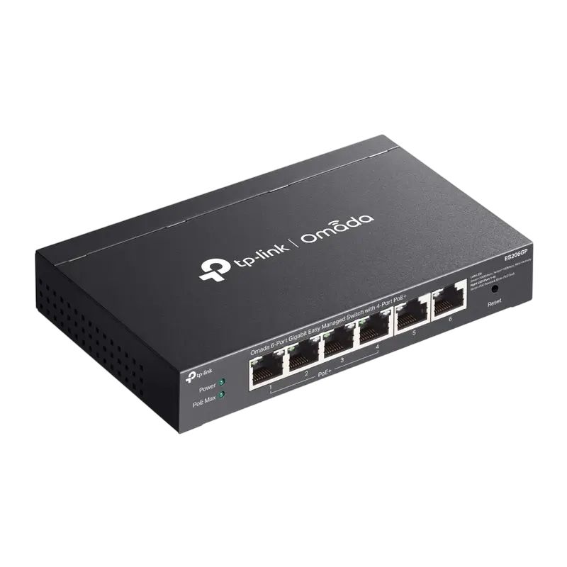 PoE коммутатор TP-LINK Omada Черный