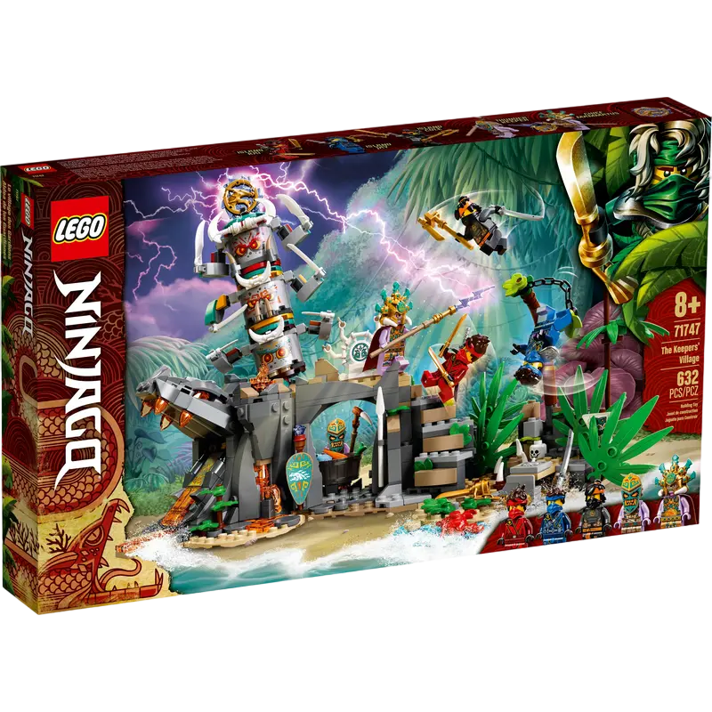 Конструктор LEGO The Keepers' Village Разноцветный