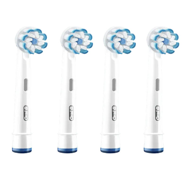 Duză pentru periuța de dinți electrică Pentru adulți Braun EB60/4 Alb