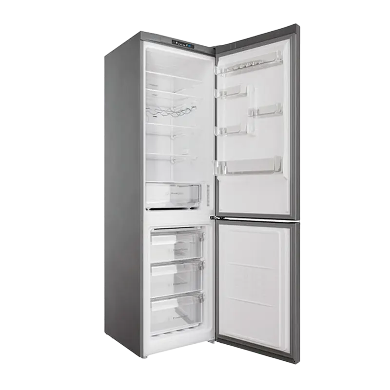 Холодильник Indesit INFC9 TI21X Нержавеющая сталь