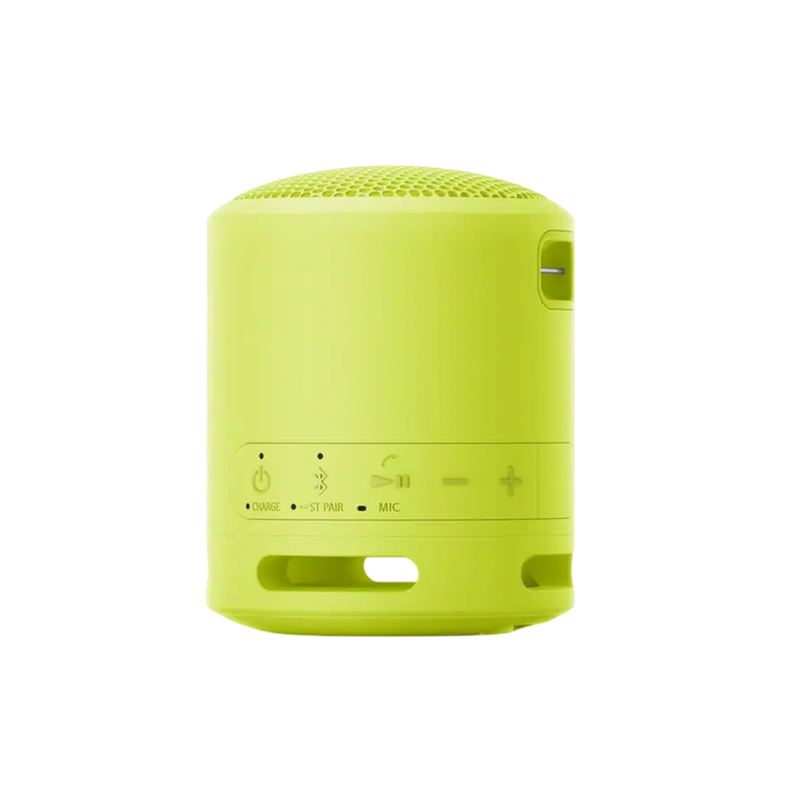 Портативная колонка SONY SRS-XB13 Lemon Yellow