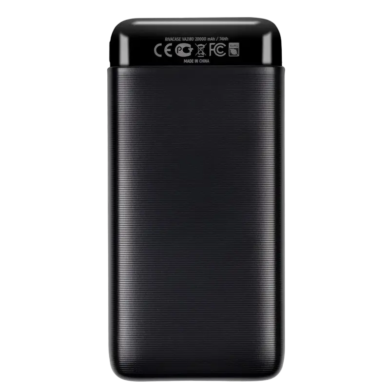 Портативное зарядное устройство Rivacase VA2180 Черный