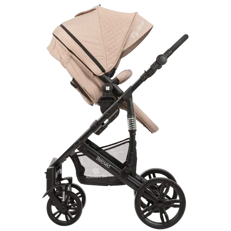 Коляска 3-в-1 Kikka Boo Beloved Бежевый