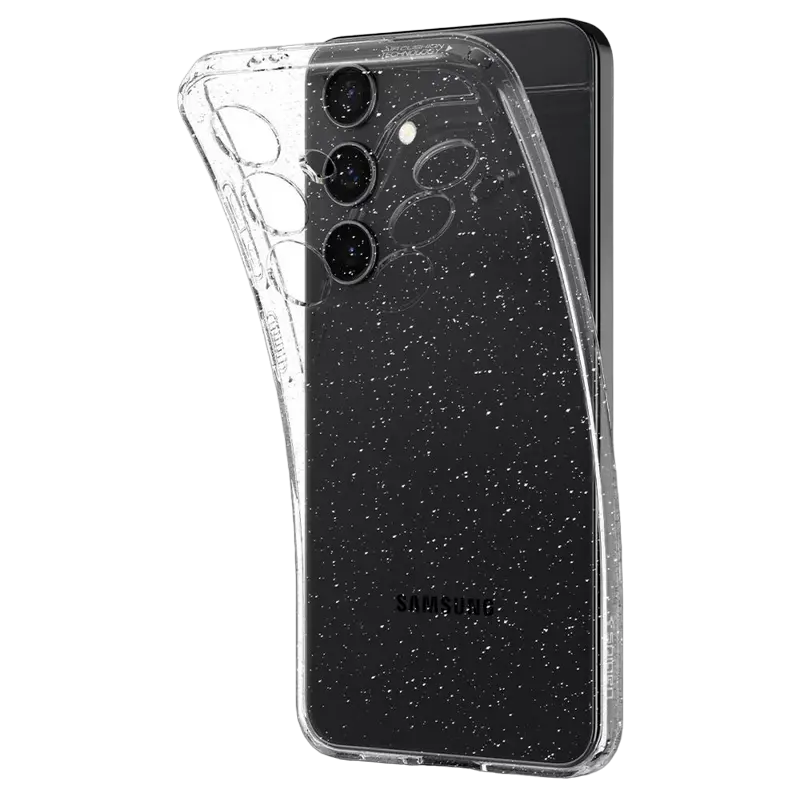 Husă Spigen Samsung Galaxy S24 Liquid Crystal Liquid Crystal Cristal cu sclipici