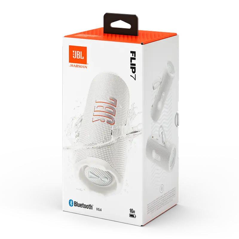 Портативная колонка JBL Flip 7 Белый
