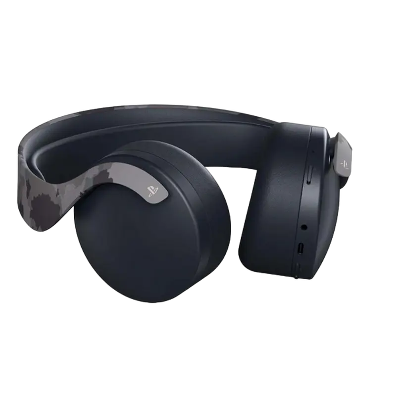 Наушники SONY Pulse 3D Серый камуфляж