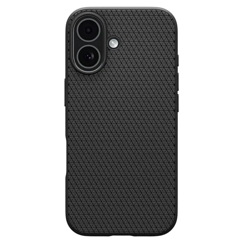 Husă Spigen Apple iPhone 17 Liquid Air Liquid Air Negru mat