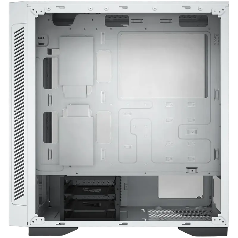 Компьютерный корпус Deepcool MATREXX 55 V3 ADD-RGB WH 3F Midi-Tower Белый