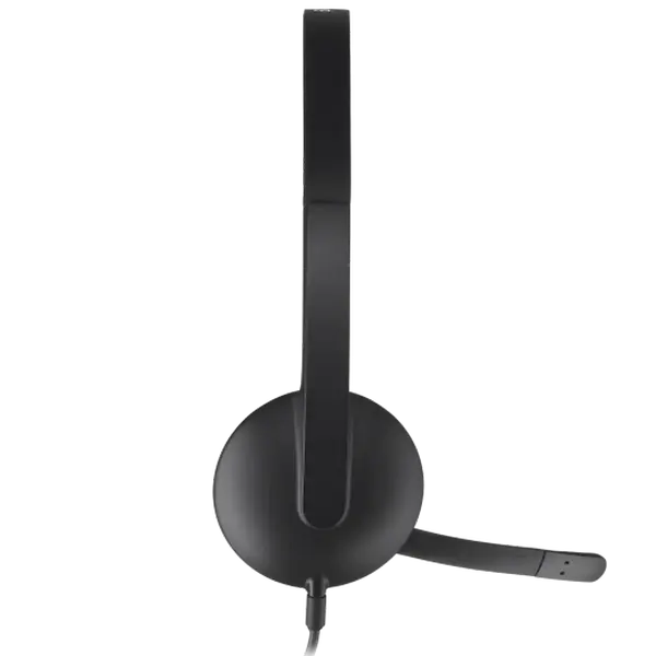Căști Logitech H340 Negru
