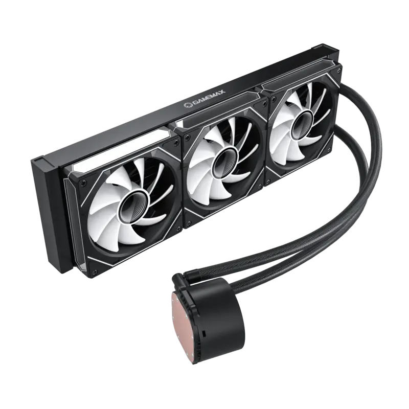 Кулер для процессора Gamemax IceBurg 360 Digital BK 120 мм