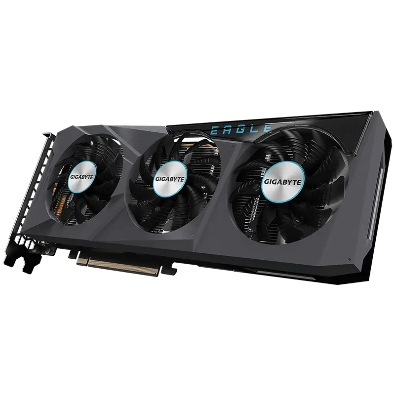 Видеокарта Gigabyte Radeon RX 6600 XT EAGLE