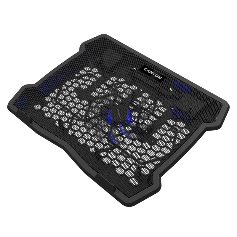 Охлаждающая подставка для ноутбука Canyon HNS02 15.6 Черный