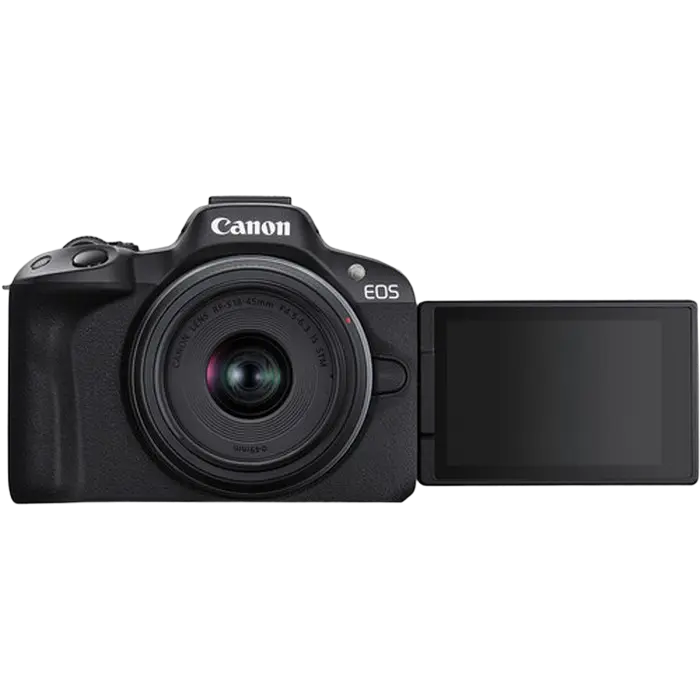 Aparat Foto Mirrorless Canon EOS R50 & RF-S