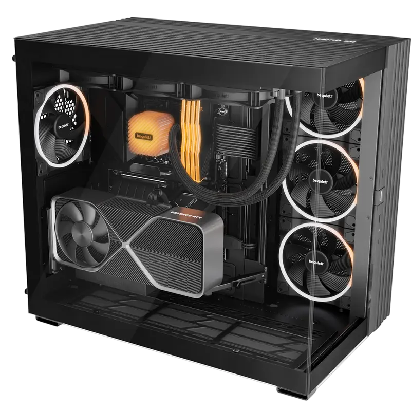 Carcasă PC be quiet! LIGHT BASE 900 DX Midi-Tower Negru