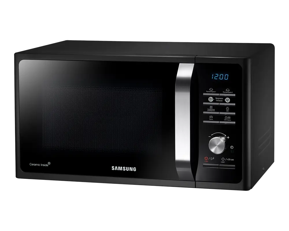 Микроволновая печь Samsung MG23F302TAK/BW Черный