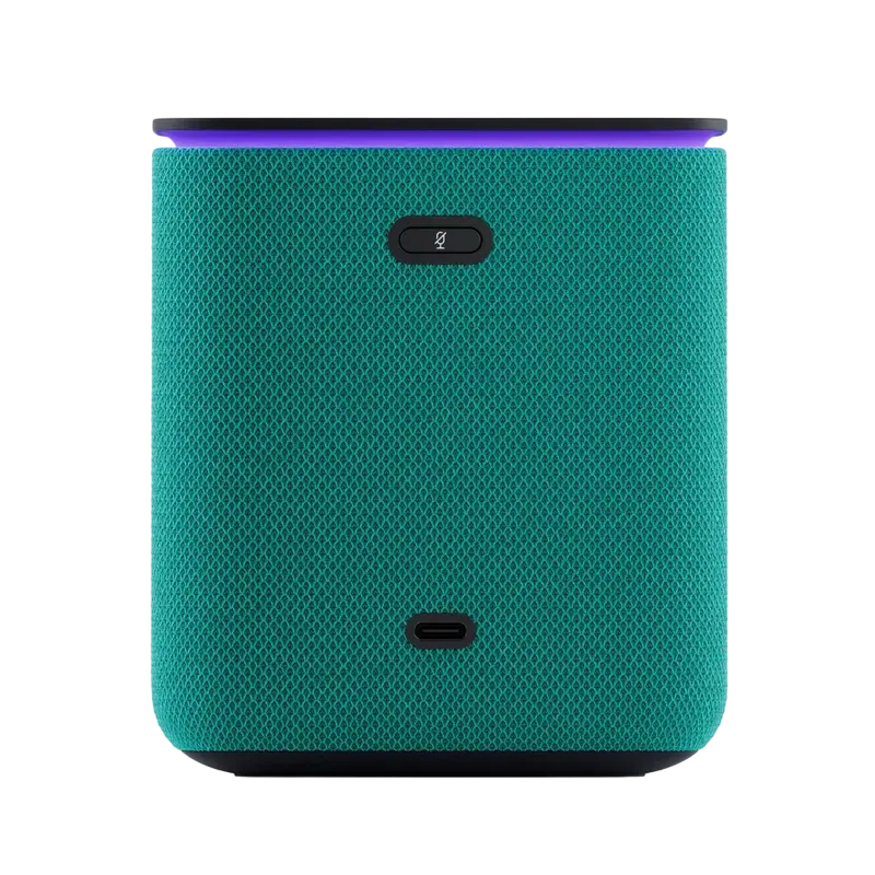 Умная колонка Yandex Station Midi Изумрудный