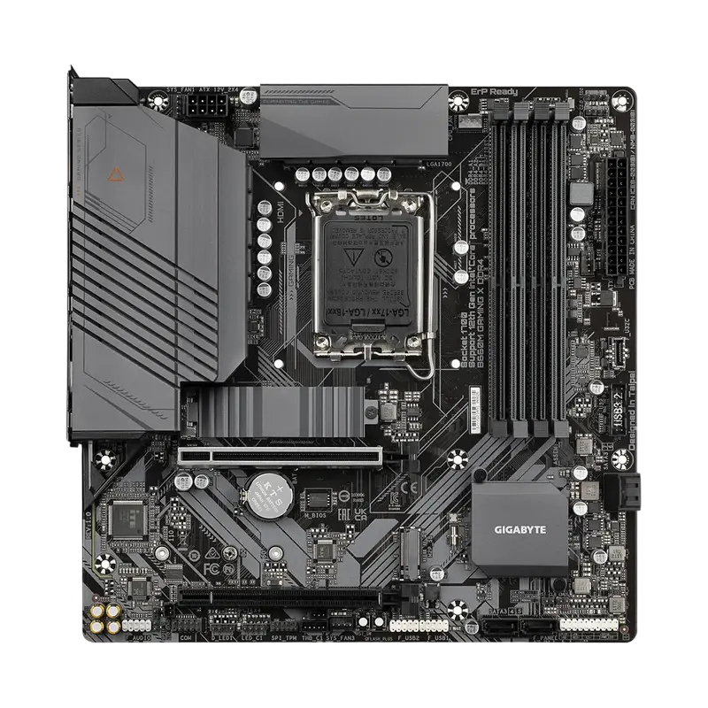 Материнская плата Gigabyte B660M GAMING X DDR4 LGA1700 Micro-ATX