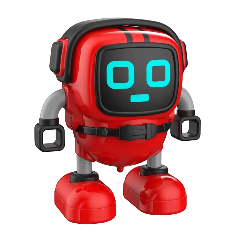 Радиоуправляемая игрушка JJRC Robot R7 Красный