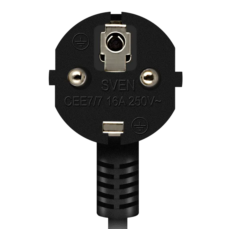 Prelungitor electric SVEN SF-05LU Negru