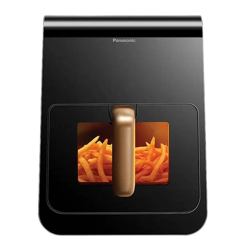 Аэрофритюрница Panasonic NF-CC600ATS Черный