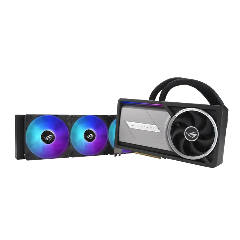 Видеокарта ASUS ROG Astral LC GeForce RTX 5090 OC