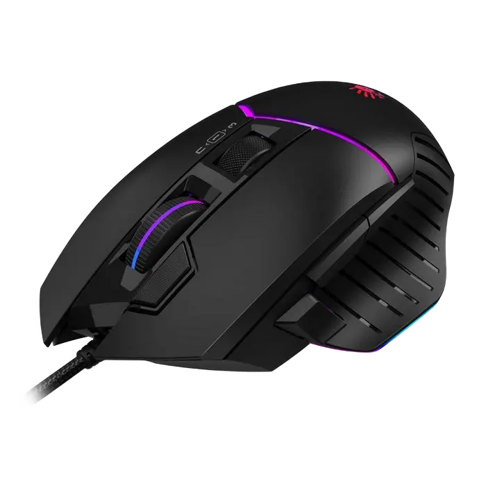 Игровая мышь Bloody W95 Max Проводное Чёрный