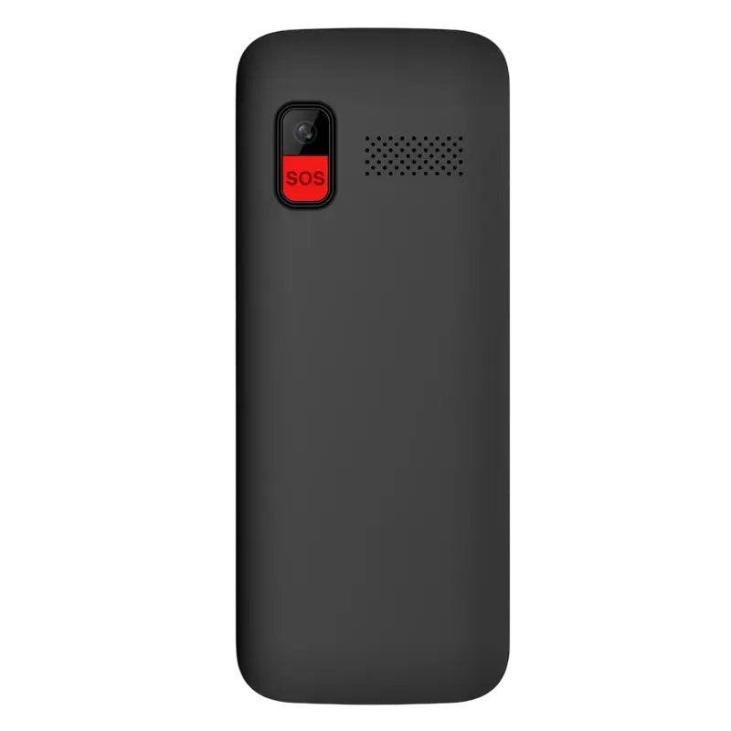 Мобильный телефон Кнопочный MaxCom MM443 Чёрный