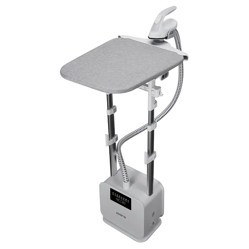 Aparat de călcat cu aburi staționar Polaris PGS 2020VA Gri