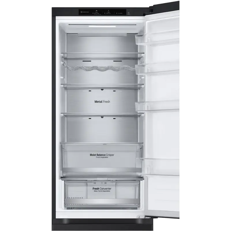 Холодильник LG GBV5240DEP Чёрный