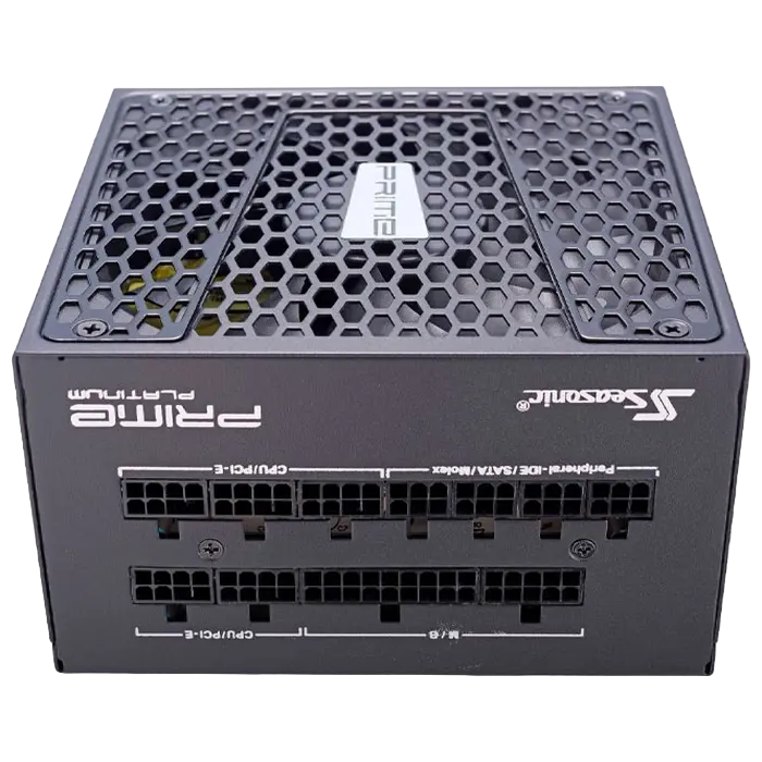Tip Блок питания для компьютеров Seasonic Prime Ultra 650 ATX Черный