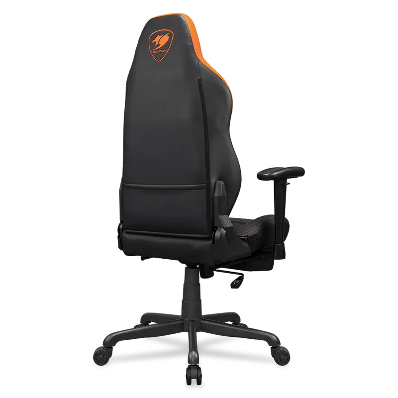 Игровое кресло Cougar Explore Neo ПВХ Кожа Черный | Оранжевый