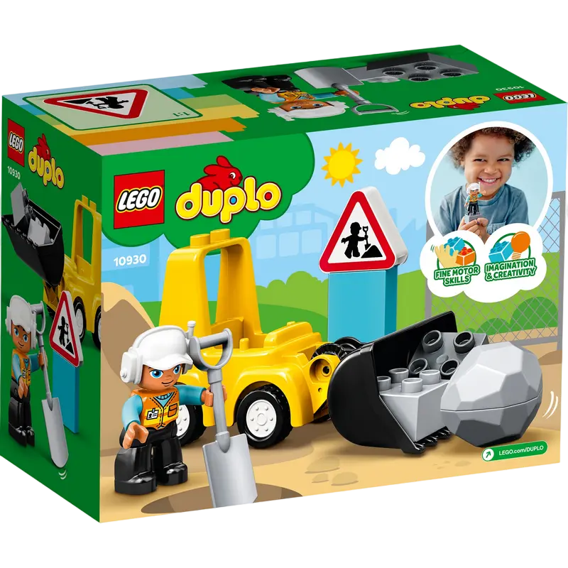 Constructor LEGO Bulldozer Galben