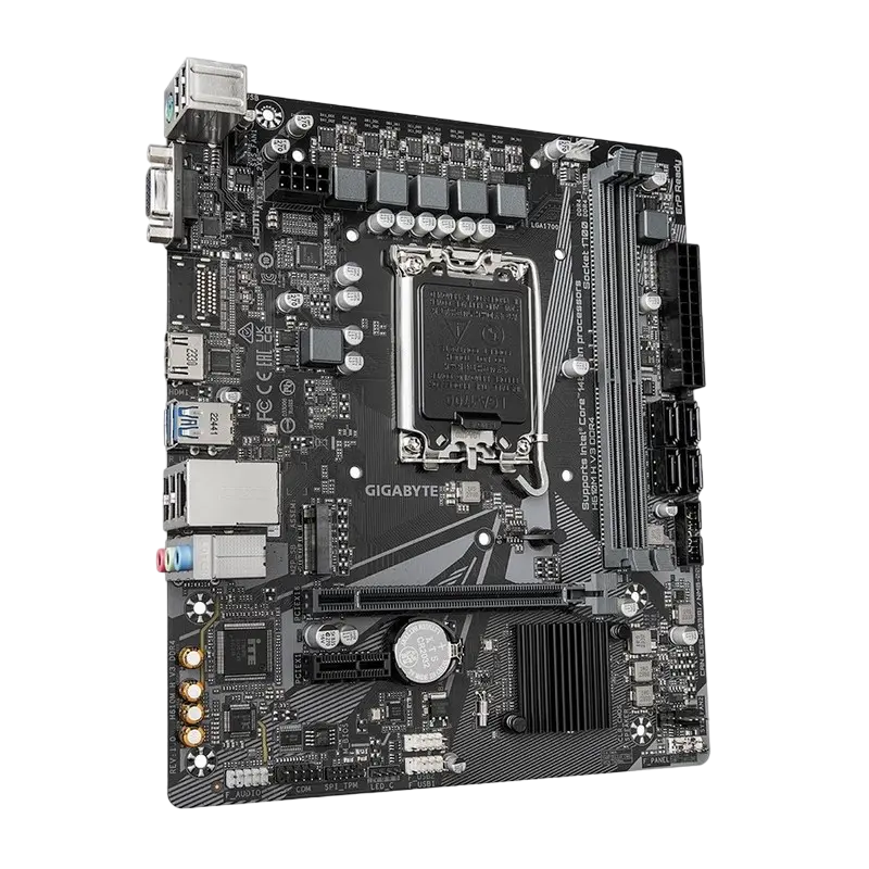 Материнская плата Gigabyte H610M H V3 DDR4 LGA1700 Micro-ATX