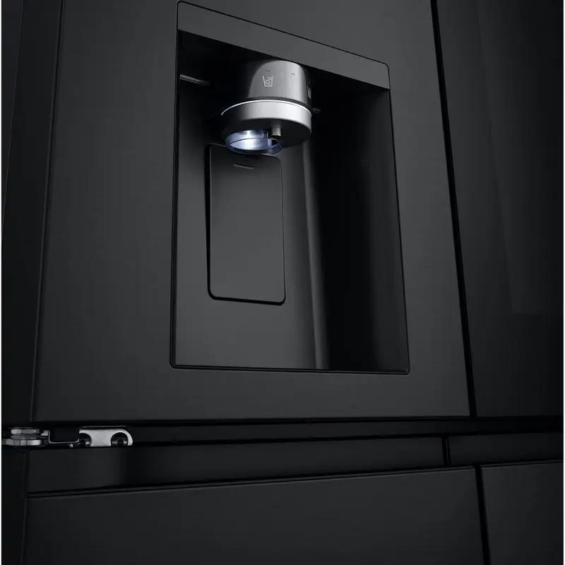 Холодильник LG GMG860EPBE Чёрный